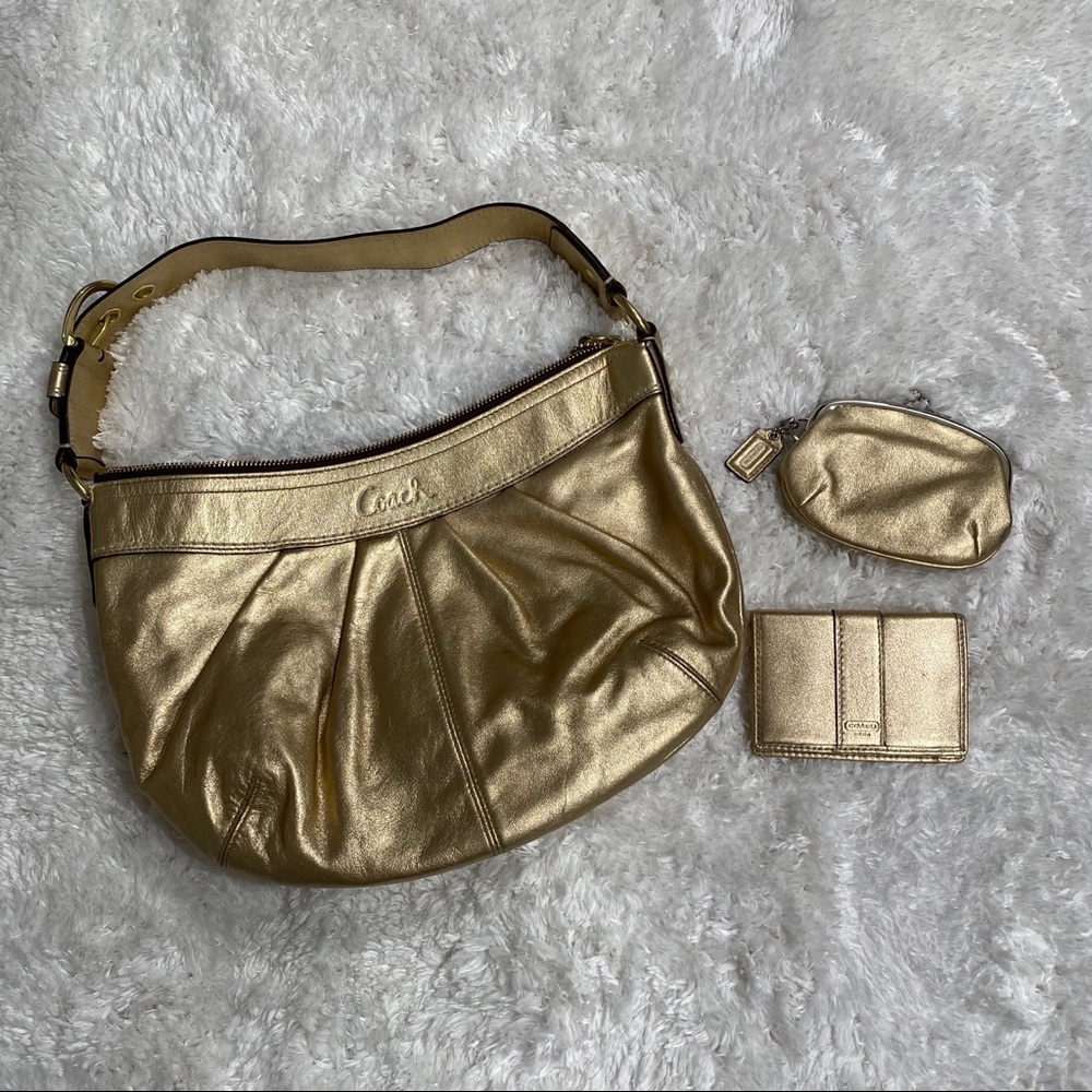 Gold Coach Set